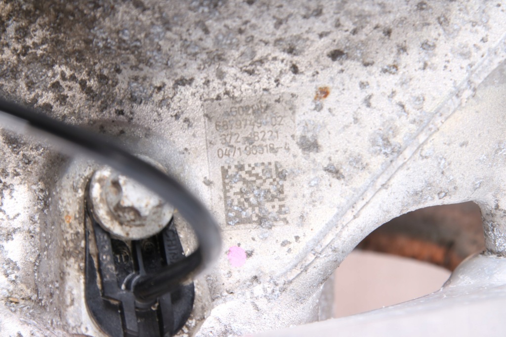 фото №8, Bmw x4 g02 x4 g02 lci поворотный кулак рычаги ступица левый задняя левая задняя 6879751