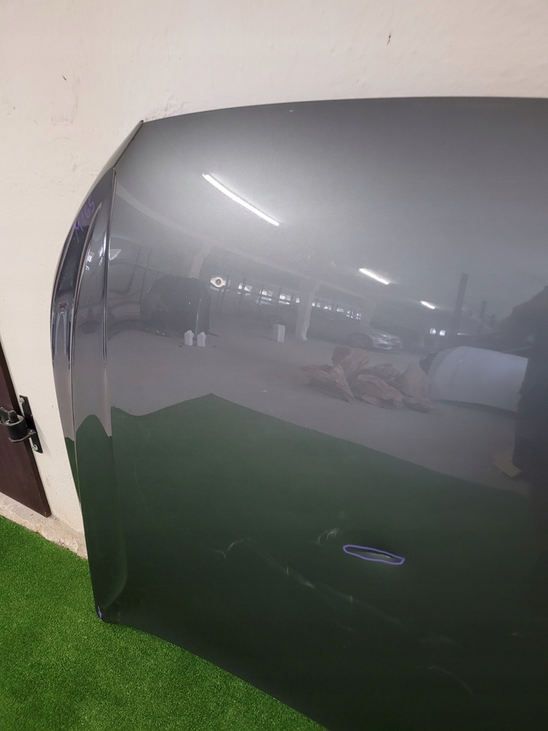 фото №4, Volvo xc60 ii 2 капот крышка двигателя