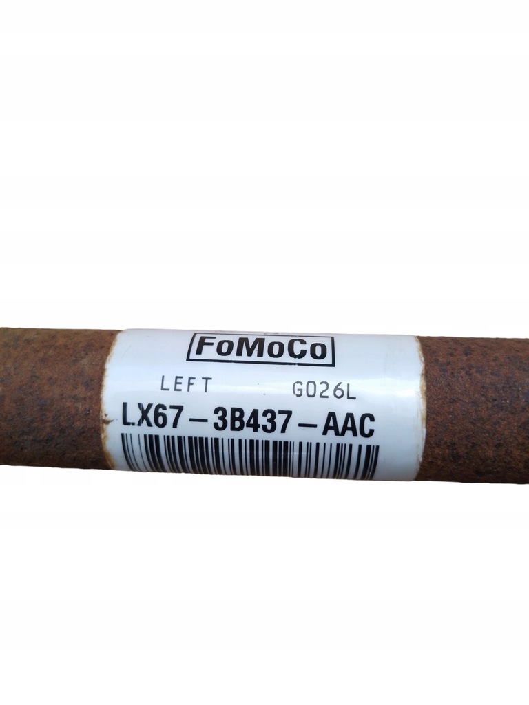 фото №3, Привідний вал ліва ford escape mk4 1.5 ecoboost