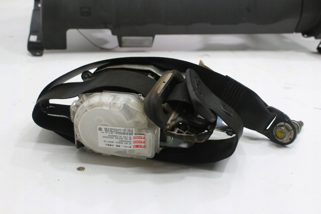 фото №12, Приборная панель консоль подушка пассажира водителя pas левый правый nissan navara d40