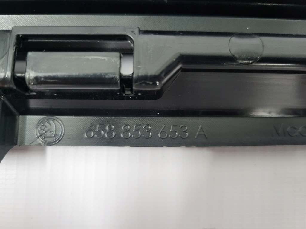 фото №5, -решётка радиатора решётка радиатора радиатора skoda kamiq 19-23