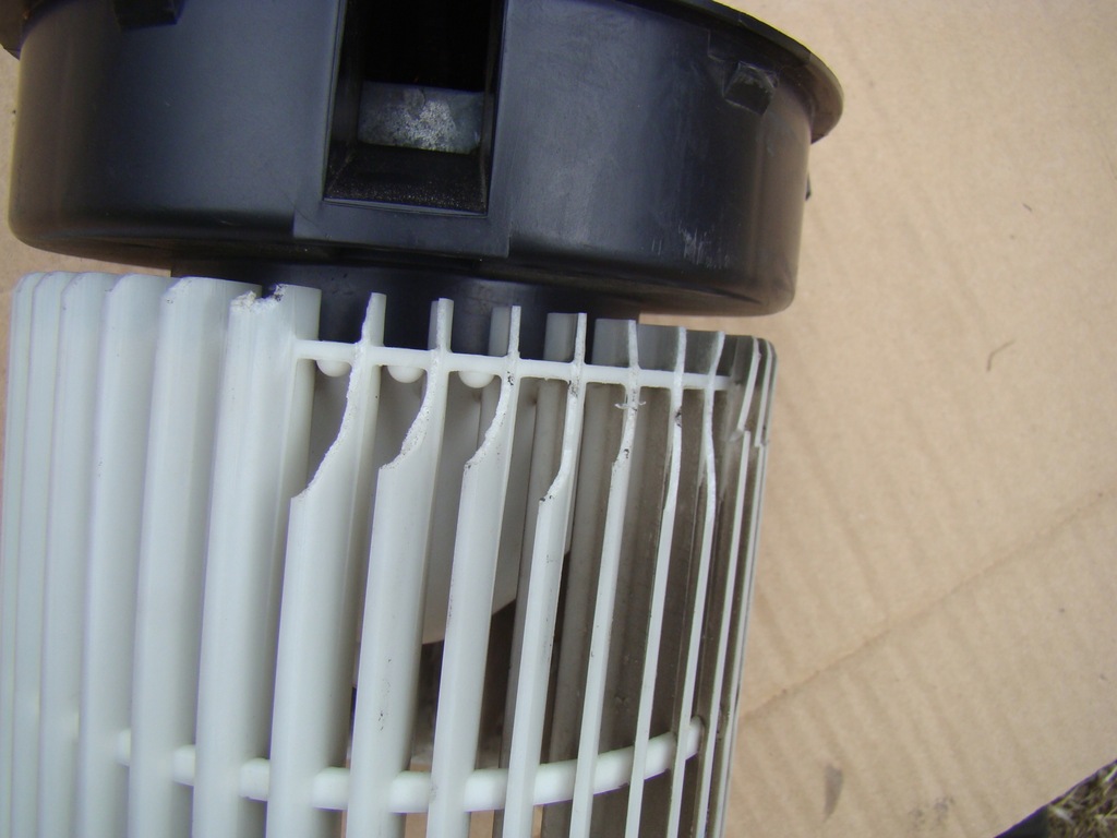 фото №4, Renault koleos ii вентилятор воздуходувка