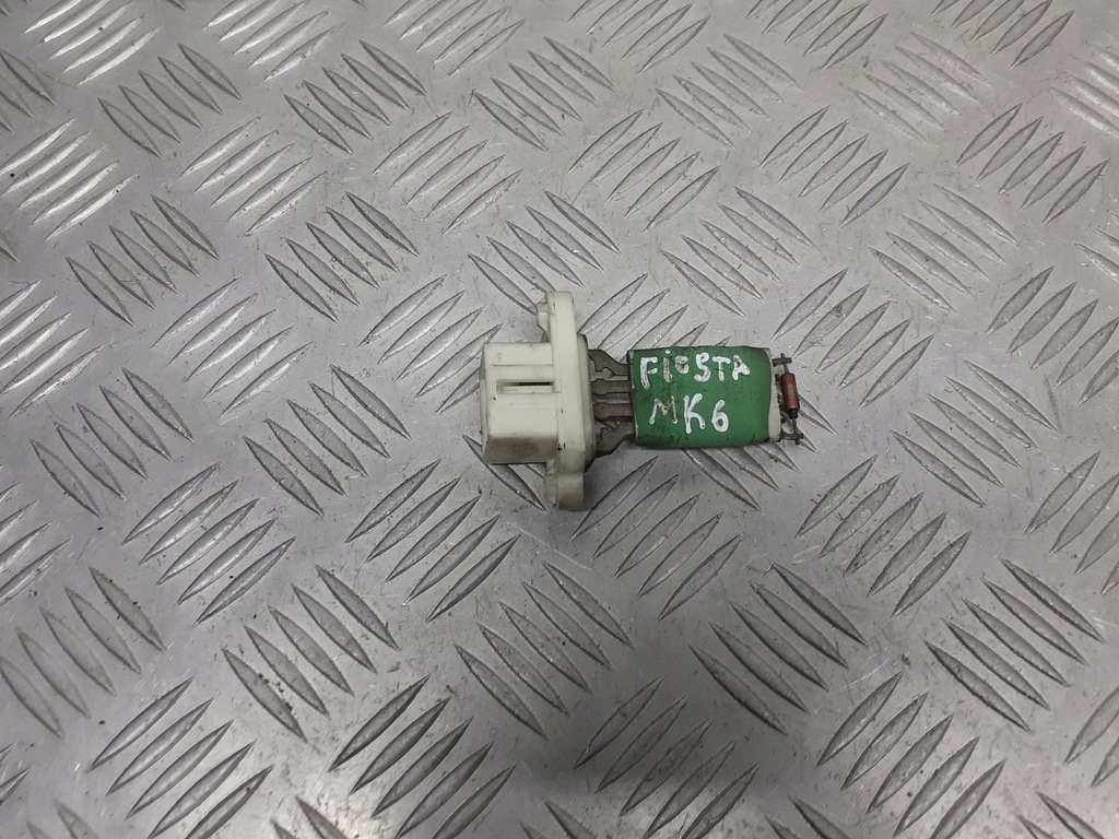 фото №1, Резистор резистор вентилятор ford fiesta mk6