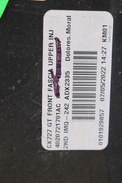 фото №12, Бампер перед ford mustang mach-e gt lk9b-17c831-a