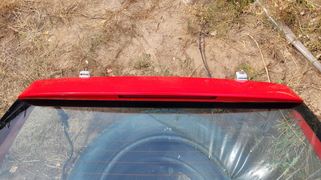 фото №10, Seat ibiza iii 3 6l крышка багажника задняя багажника