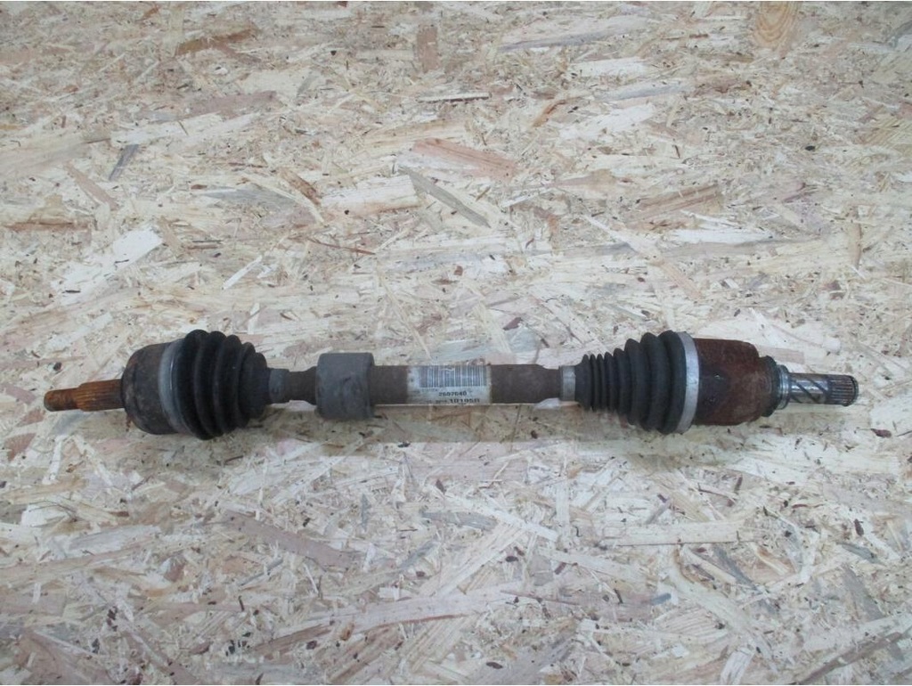 фото №1, Приводной вал левая короткий renault megane iv 1.2 tce 391010195r