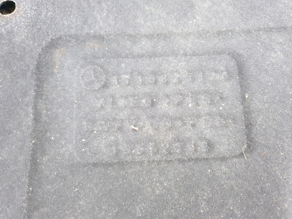 фото №7, Mercedes slk r171 шумоизоляция капот двигателя подкрылок мат клипсы оригинал