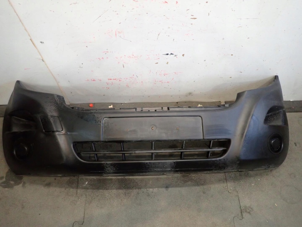 фото №1, Бампер перед передний master iii movano b 2010-