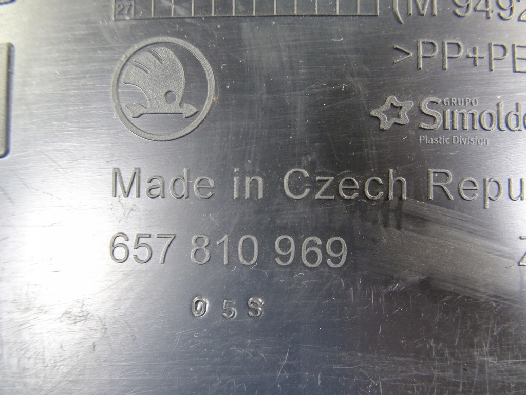 фото №8, Scala подкрылок левый задняя задние 657810969