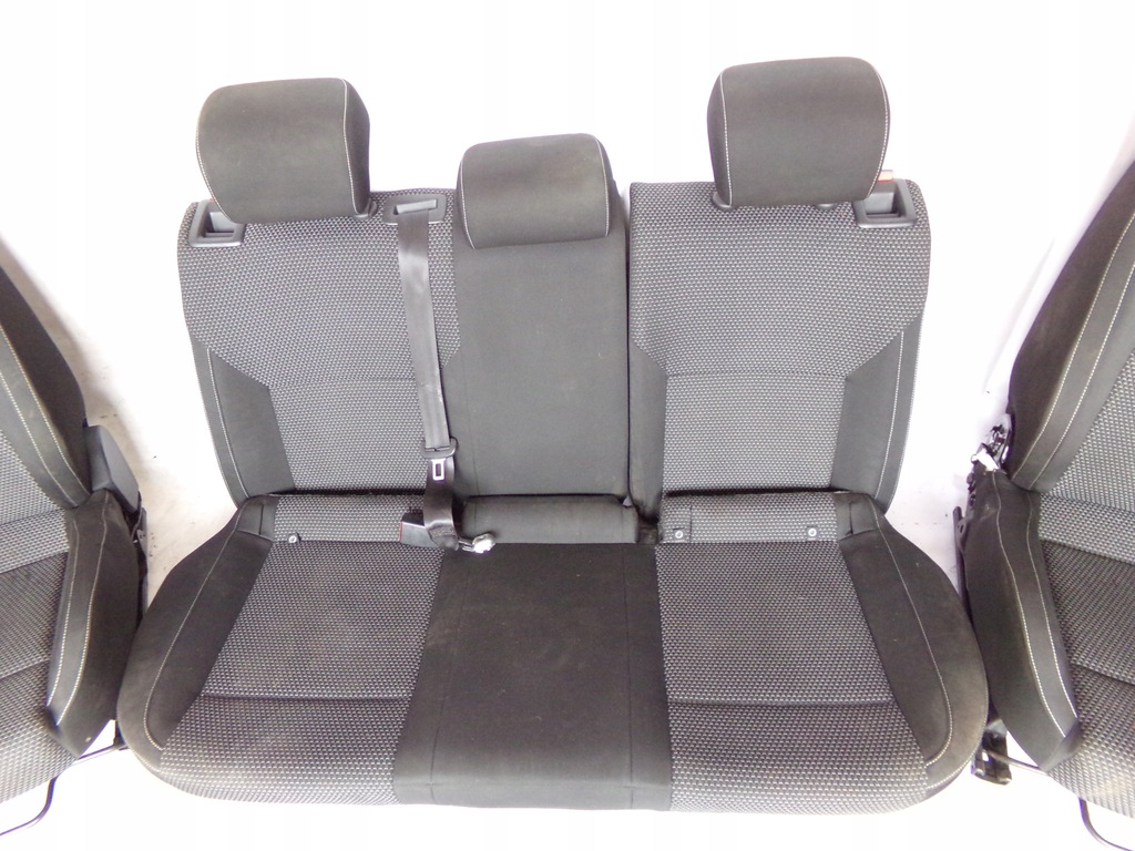 фото №3, Комплект сидіння заднє сидіння sport skoda rapid spaceback