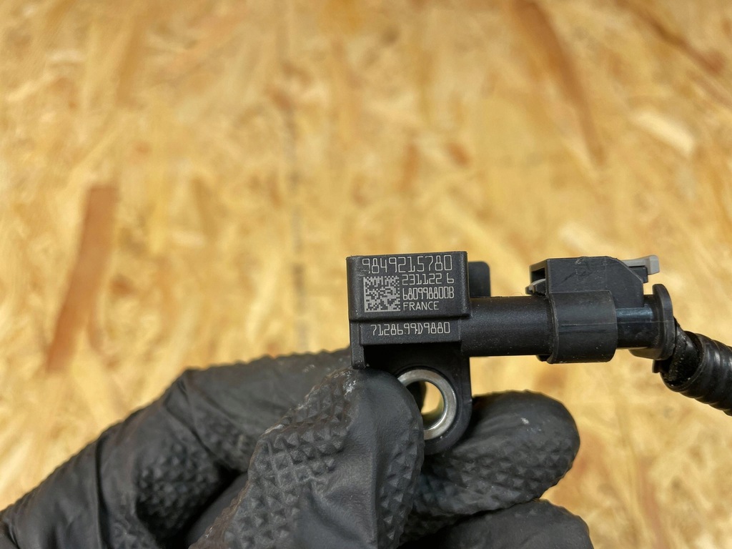 фото №9, Датчик удара ударный штекер opel astra vi l 9849215780 2022-