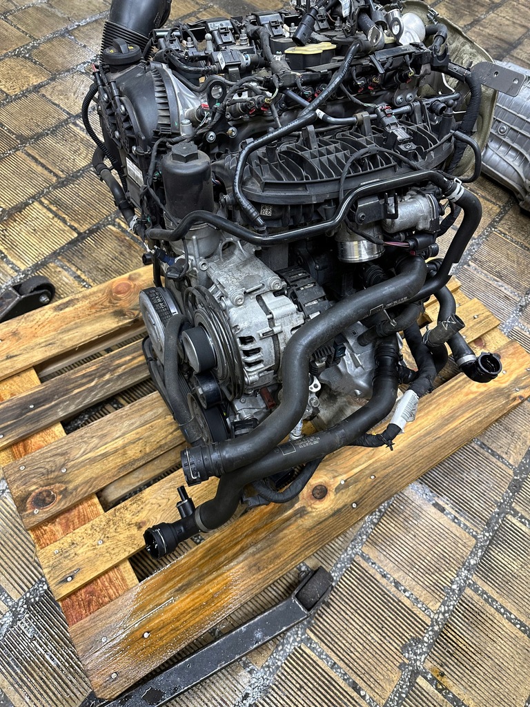 фото №6, Двигун kompletny dms vw audi 2.0 tfsi ідеальний стан