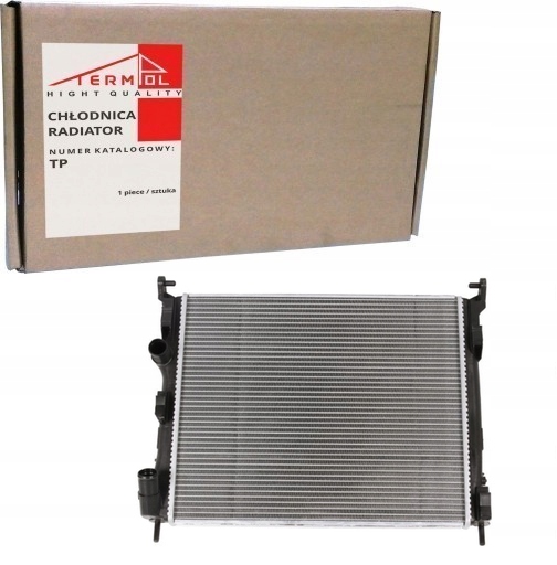 Купити Радіатор води dacia logan sandero mcv solenza