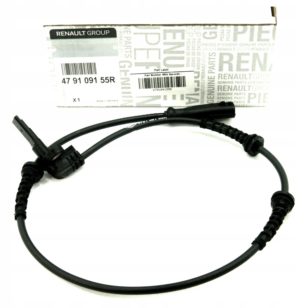 фото №1, Датчик abs dacia duster 10- перед оригинал renault