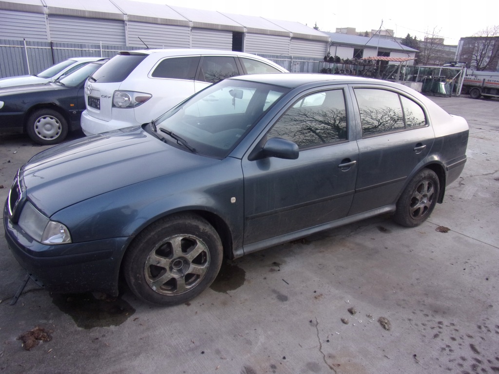 фото №4, Бачок омивача skoda octavia i