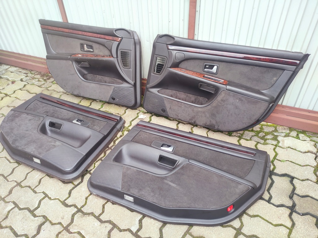 фото №8, Audi a8 d2 оббивка обшивки шторка двері soul long доставка