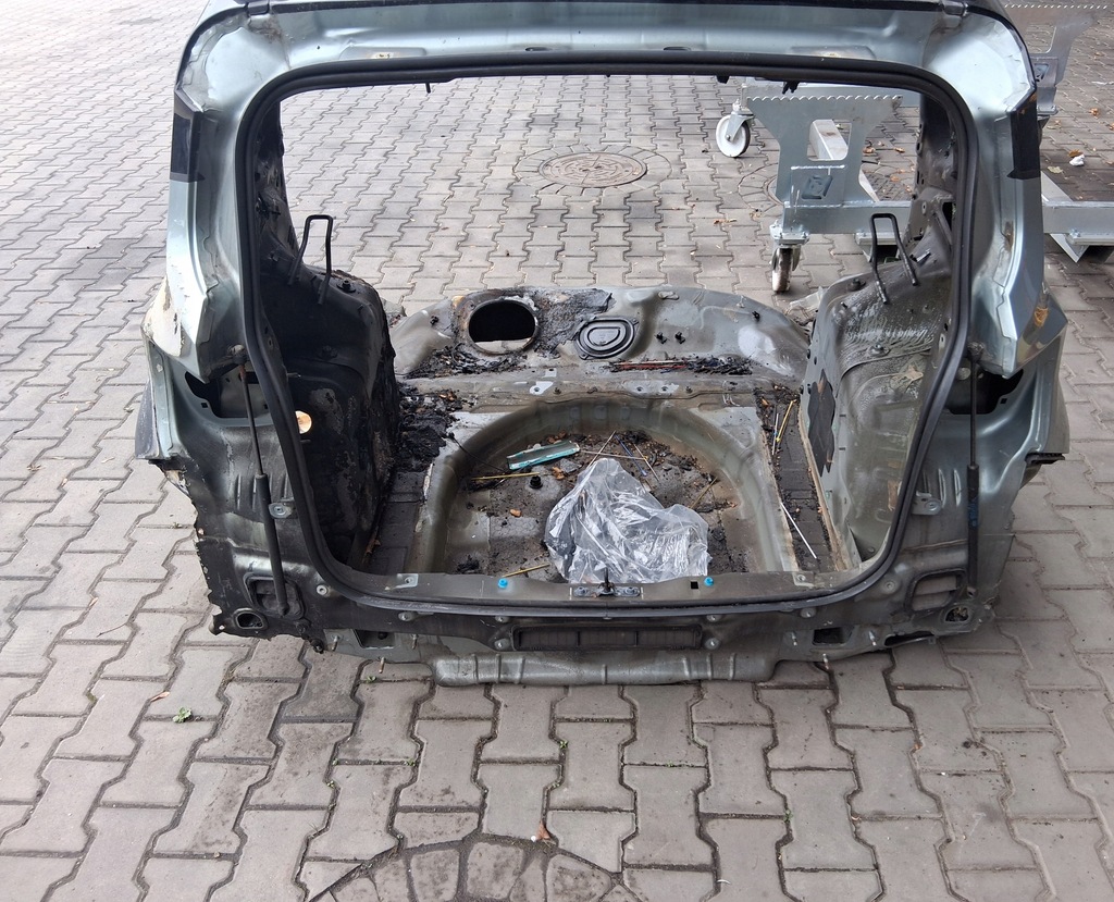 фото №1, Jeep renegade pas задній підлога піддон чверть повний задня