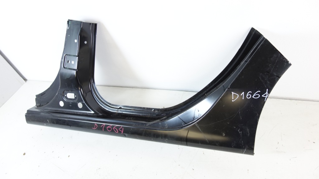 фото №3, Порог левый задняя renault scenic iii 2009-2015