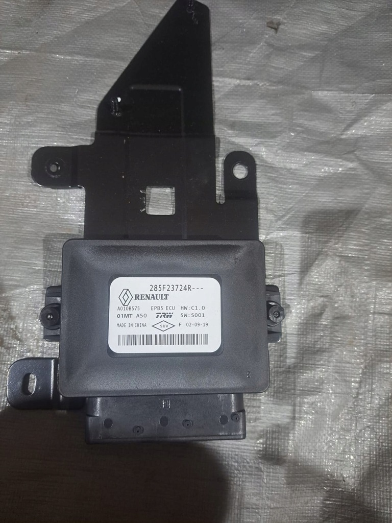 фото №1, Модуль блок управления тормоза ручного renault zoe ii