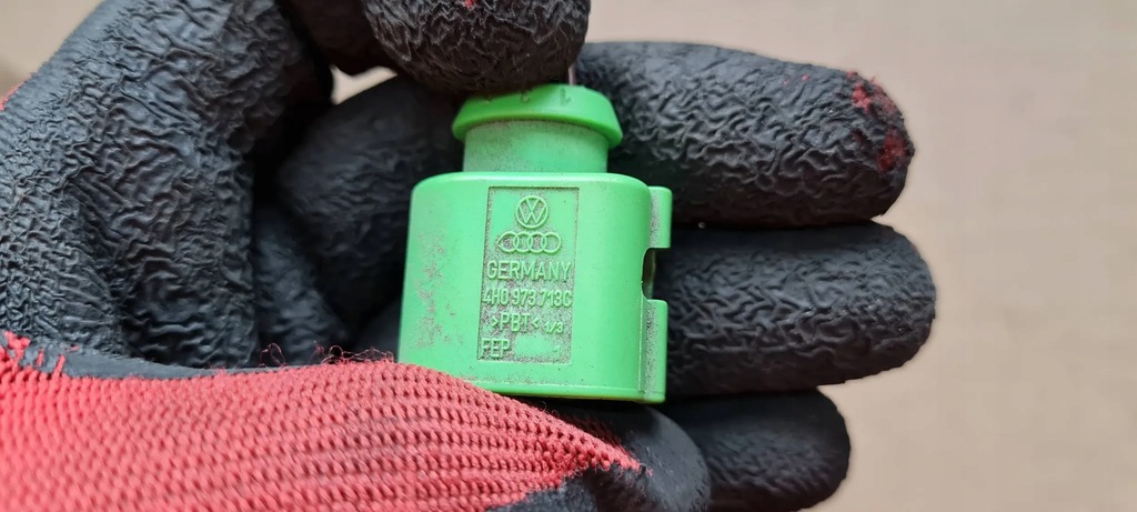 фото №9, S5 8w lift a5 штекер лампи задня колодка з'єднувач 4h0973713c vw audi