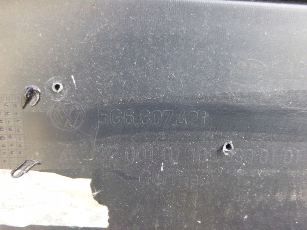 фото №8, Vw golf 7 vii бампер задний