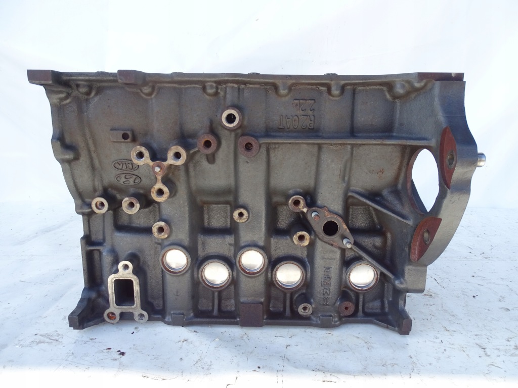 фото №1, Блок двигуна 2.0 crdi d4ha hyundai ix35 kia sportage iii