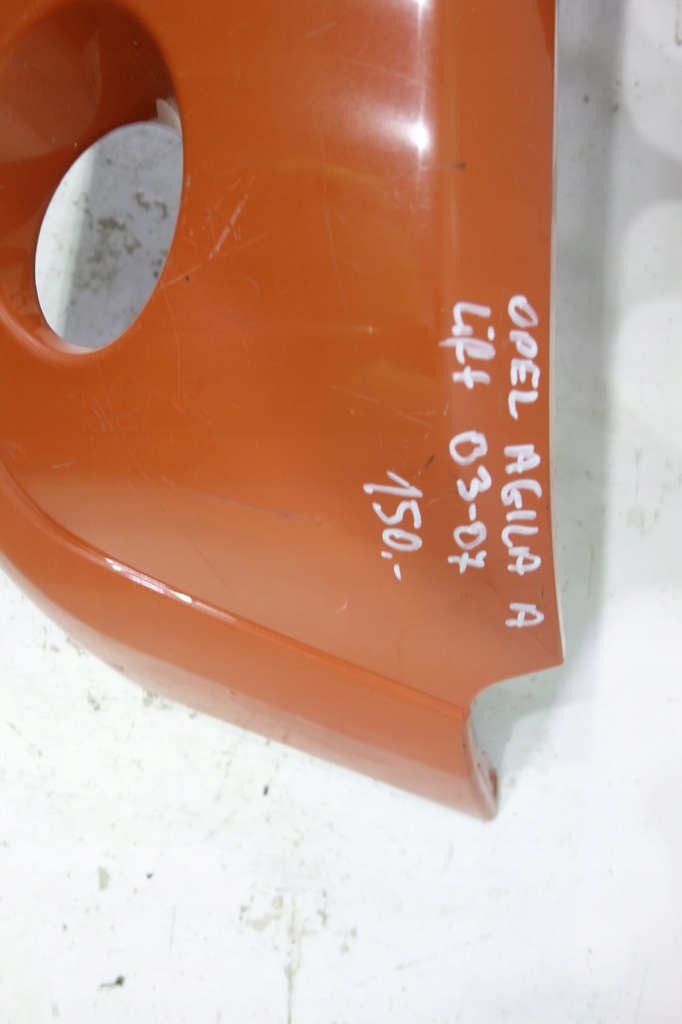 фото №9, Бампер перед opel agila a lift 03-07 09212421