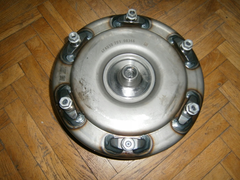 фото №4, Bmw x1 f48 1 f40 2 f44 f45 x2 f39 зчеплення гідротрансформаторний ga8g45aw