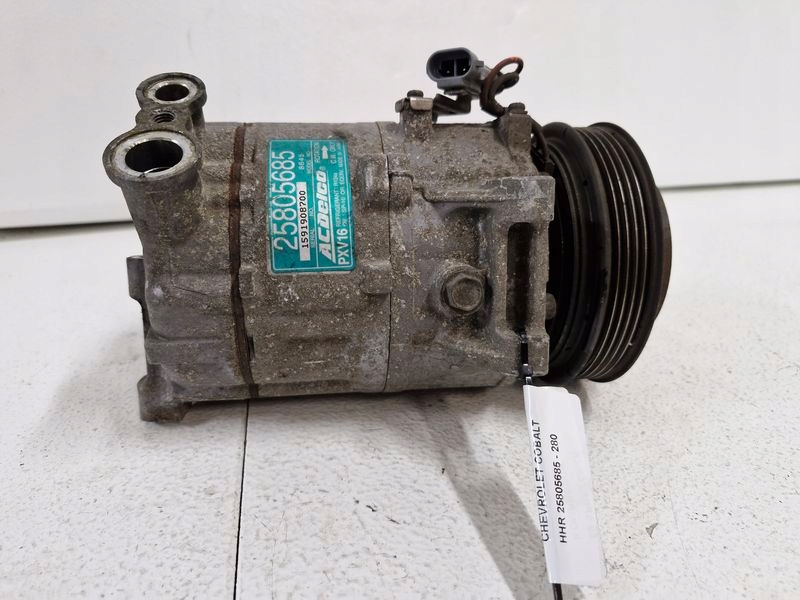 фото №5, Chevrolet hhr 2.4 b компрессор кондиционера компрессор кондиционер 25805685