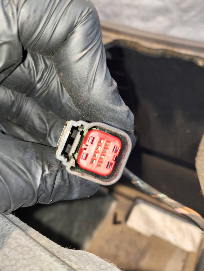 фото №16, Ford s-max mk1 2007r 1.8 tdci тунель середній підлокітник бардачок