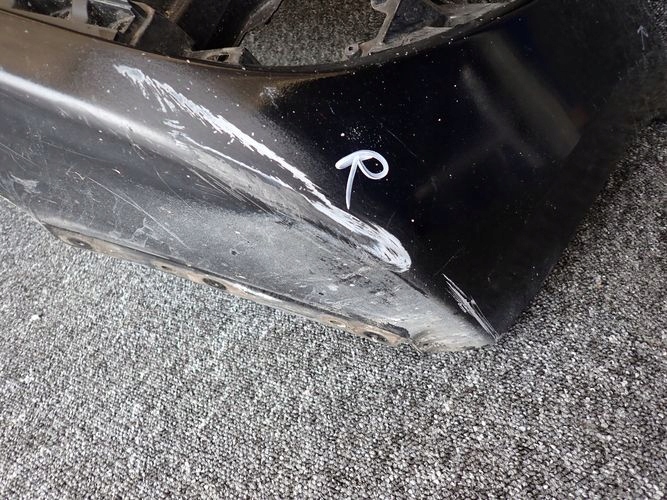 фото №7, Mitsubishi space star lift 16- бампер передній перед