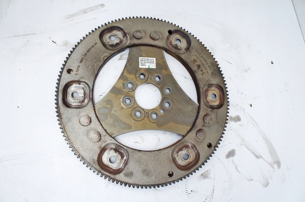 фото №5, Tr149 peugeot 508 ii 2.0d колесо маховик 9654589080 9829533080