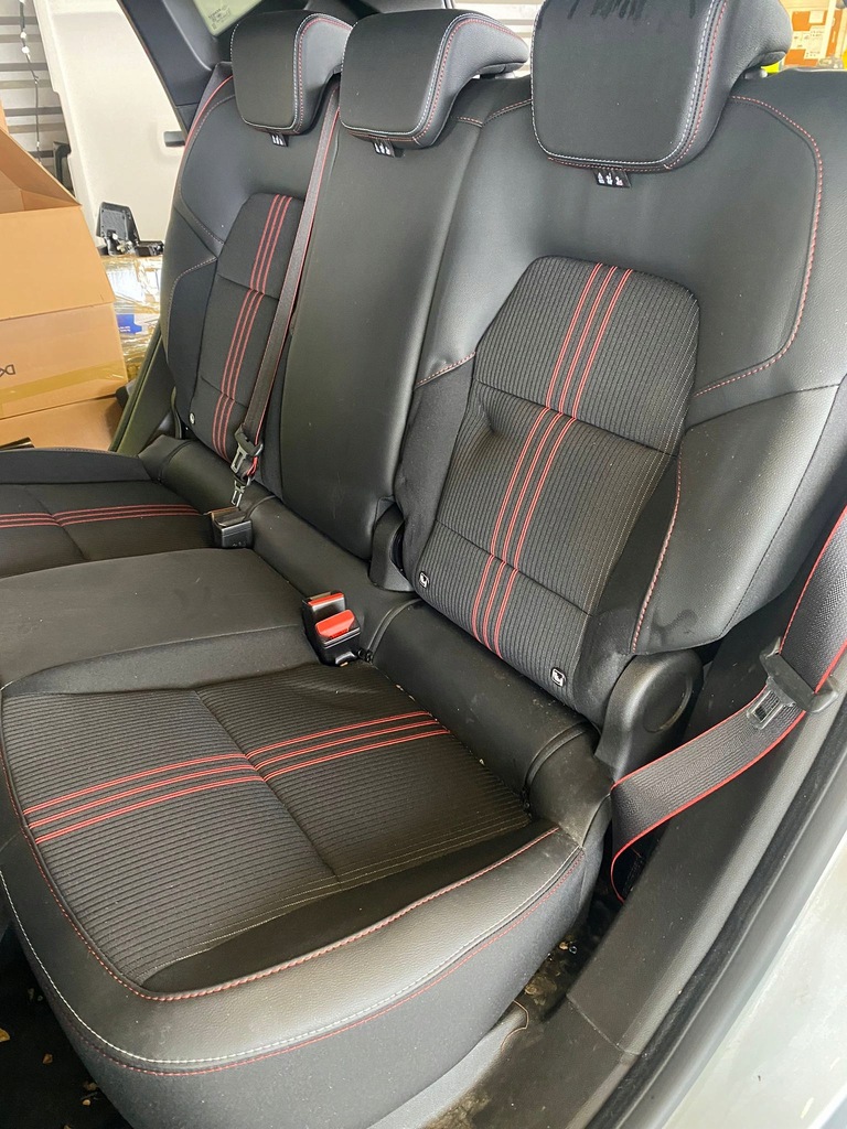 фото №3, Renault captur ii r.s. line сидіння заднє сидіння сидіння салон оббивка шкіра