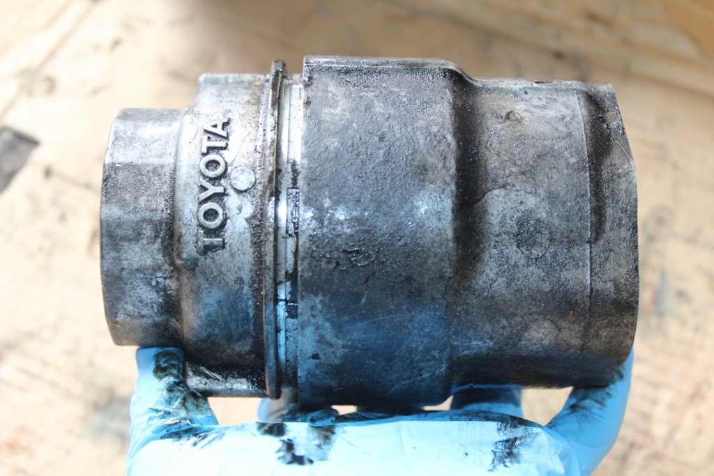 фото №8, Основание корпус фильтра масла toyota 1ad 2ad