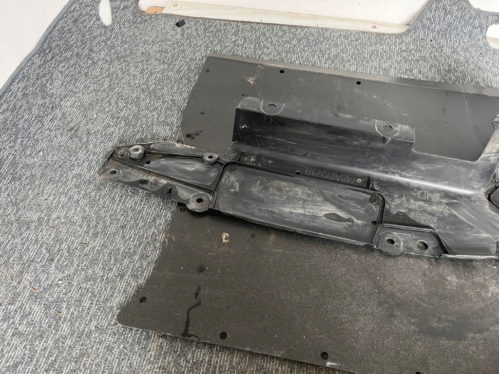 фото №9, Renault megane iv kombi защита подвеска 748a07371r оригинал