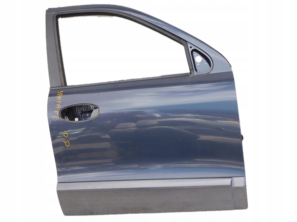 фото №1, Hyundai santa fe i 2.0b 06r дверь перед правый w5