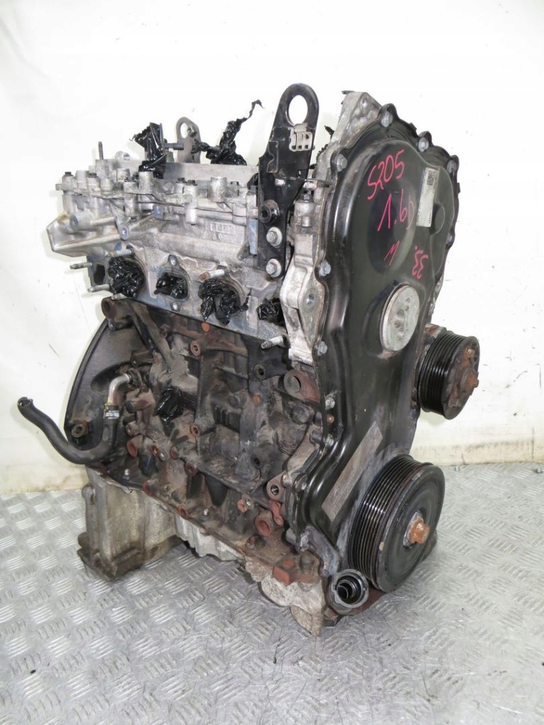 Mercedes w205 двигатель r9ma500 bluetec 205.037 om 626.951 c020718 Недорого