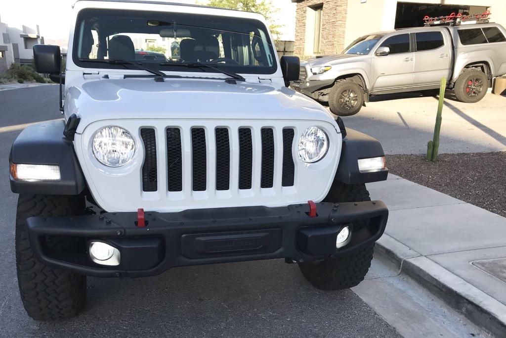 фото №10, Jeep wrangler jl 2018+ бампер передний model california