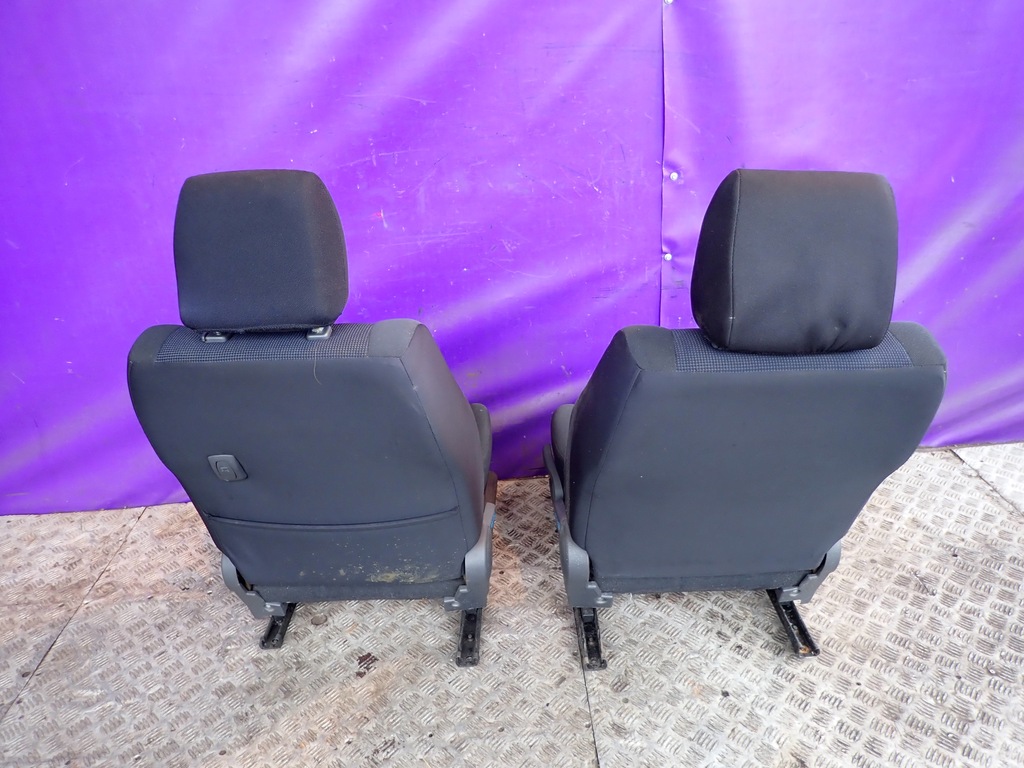 фото №4, Suzuki swift mk6 iii 04- 5d сиденья перед левый правый комплект europa eu