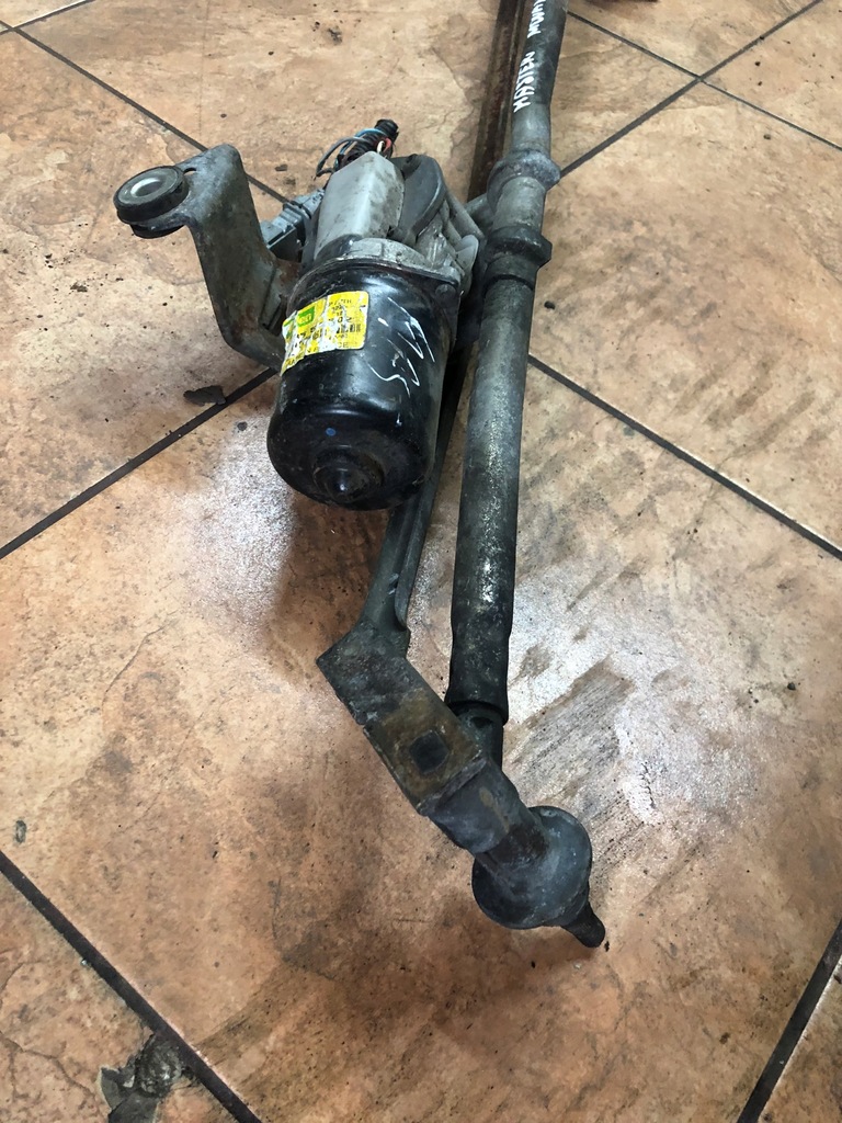 фото №6, Master movano 2.5dci механизм дворник 2