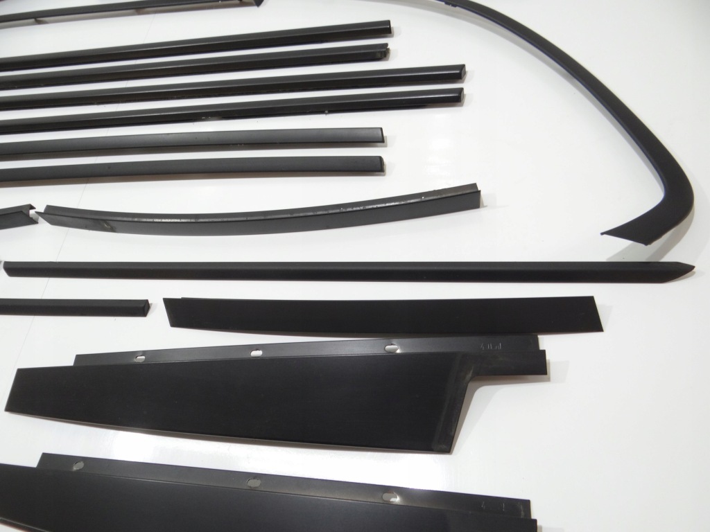 Накладки дверь shadow line bmw e61 w macie с Разборки