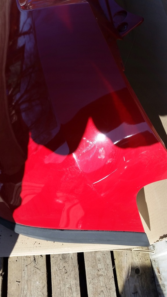 фото №7, Suzuki swift 4 iv 10-16 sport тюнинг бампер задняя