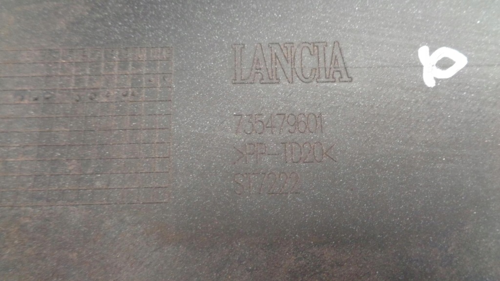 фото №15, Бампер lancia ypsilon 2 ii 5d 2012- задній задня pdc 531/b