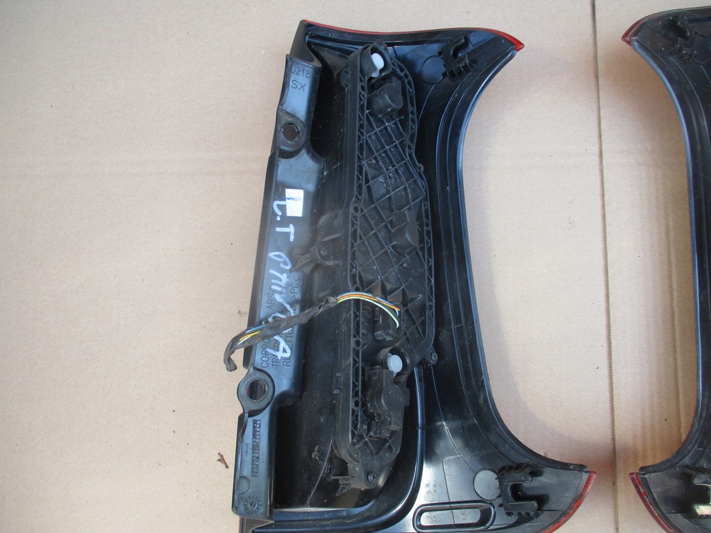 фото №5, Лампы задняя задние правая левая fiat panda 3 iii