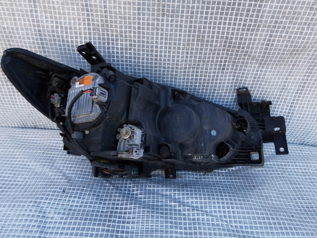 фото №8, Mazda 6 iii gj gl 12-15 лампа левая bixenon ксенон левый kompletny 14pin