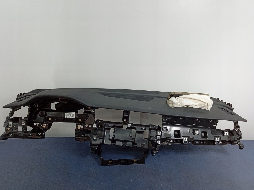 фото №5, Audi q7 ii 4m lift приборная панель консоль eu do восстановление