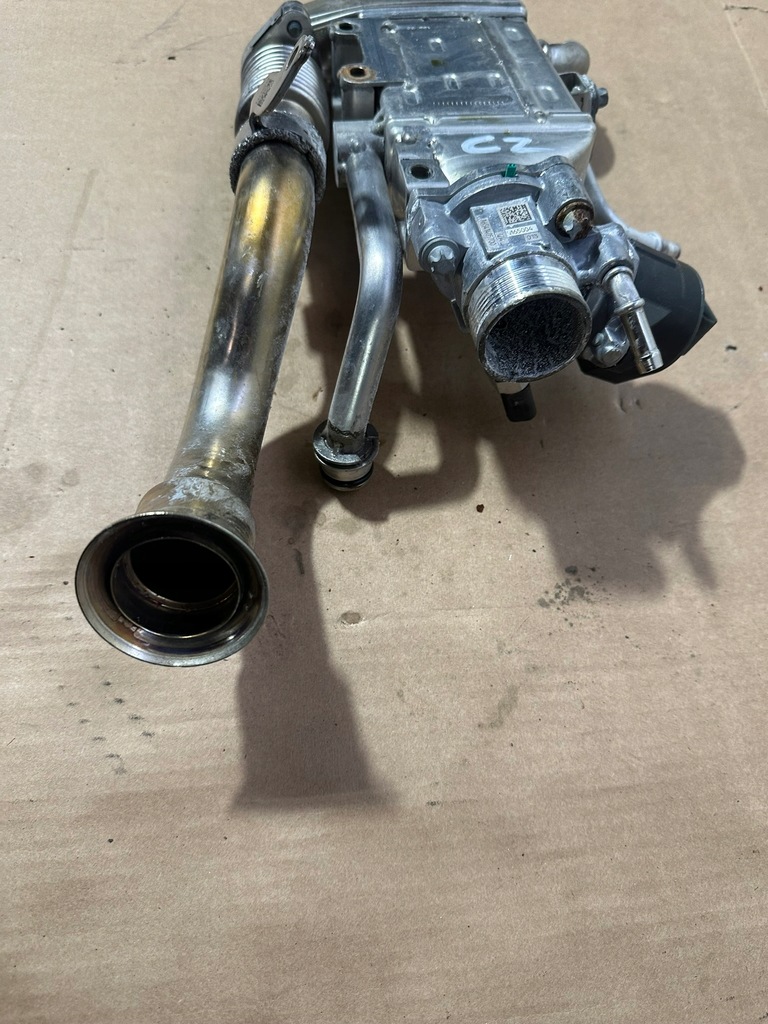 фото №6, Радіатор вихлопних газів egr, радіатор, клапан mercedesa a6541405700, w447,w213 cz