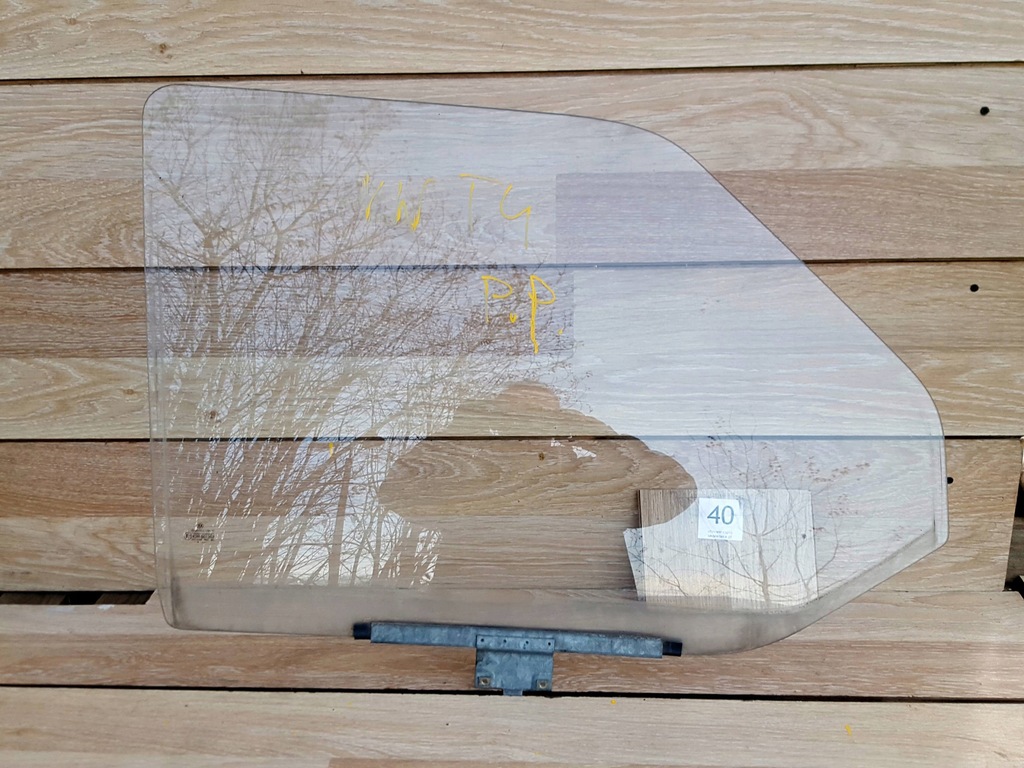 фото №1, Volkswagen vw t4 transporter скло двері бічна перед права оригінальна