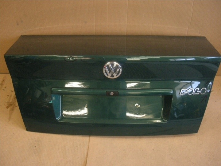 фото №3, Vw polo classic sedan крышка багажника задняя