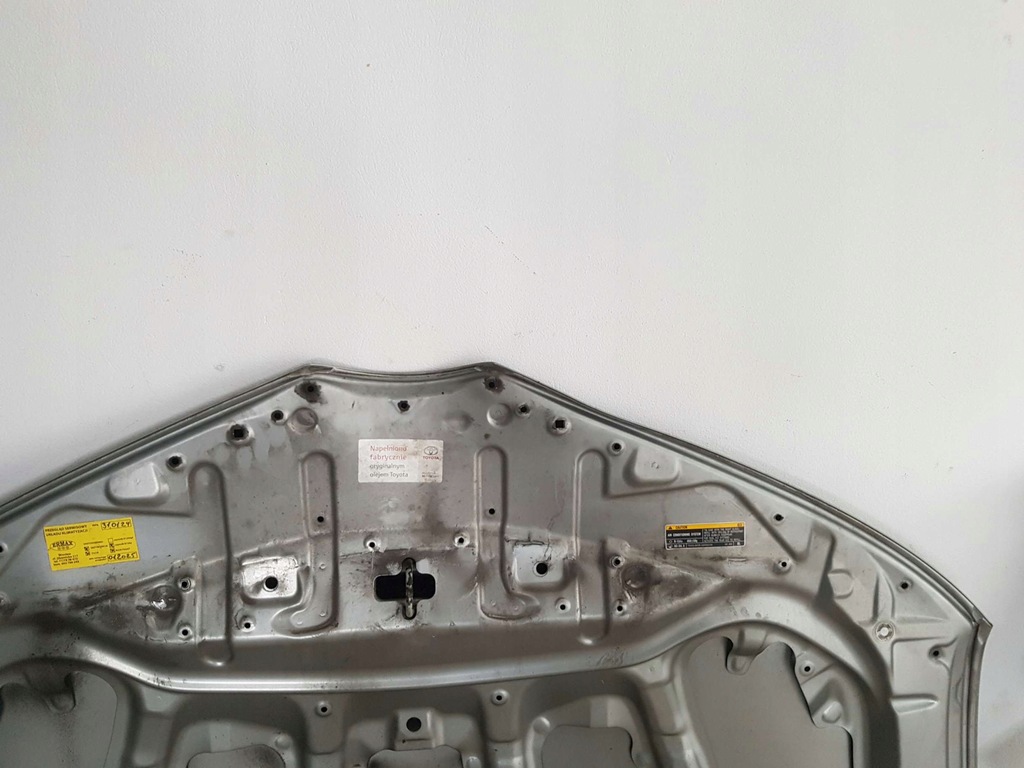 фото №8, Toyota corolla e16 e18 2013-18 капот крышка двигателя оригинал